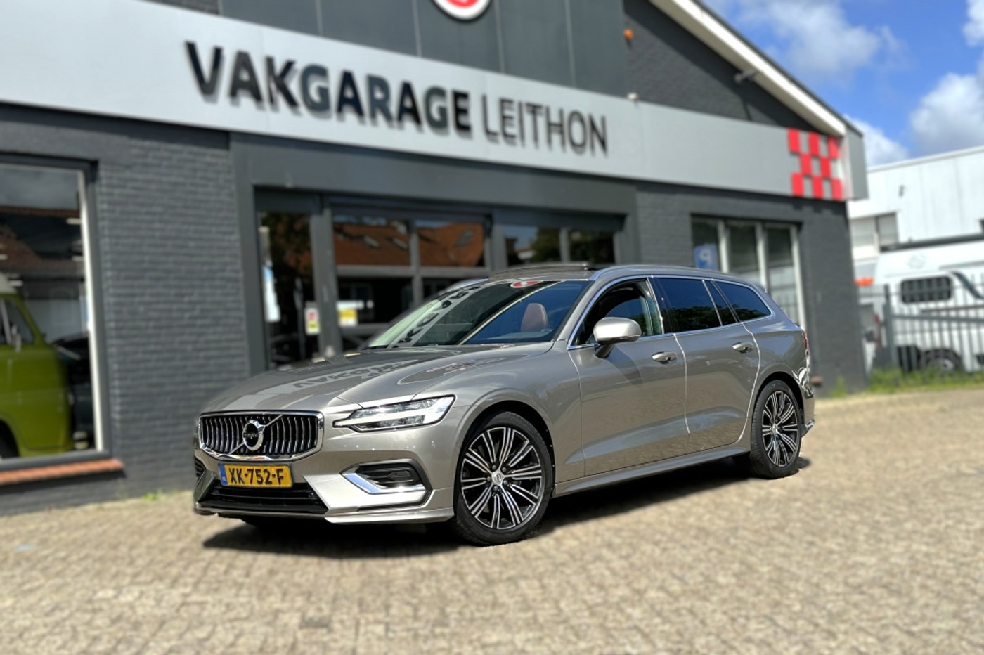 Foto van Volvo V60