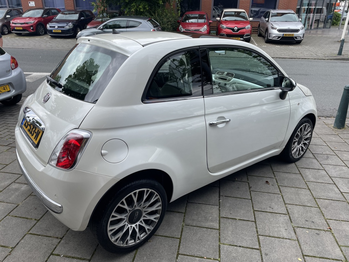 Foto van Fiat 500