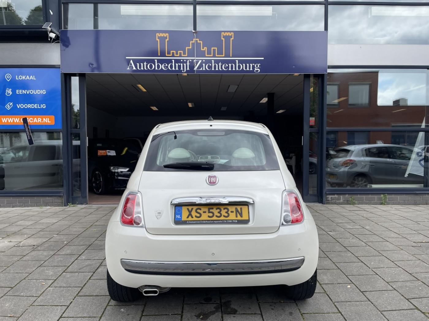 Foto van Fiat 500