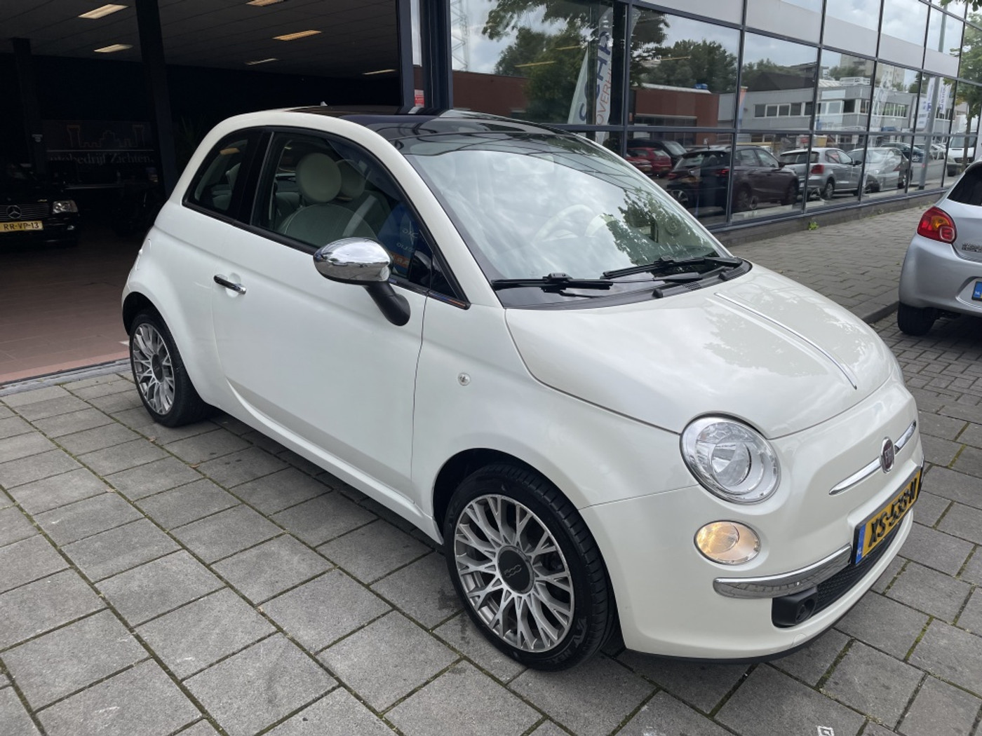 Foto van Fiat 500