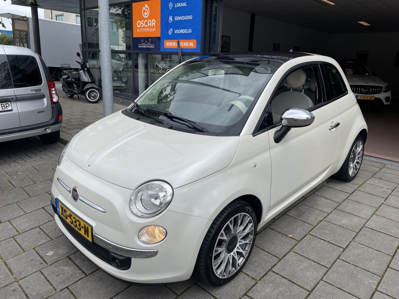 Foto van Fiat 500
