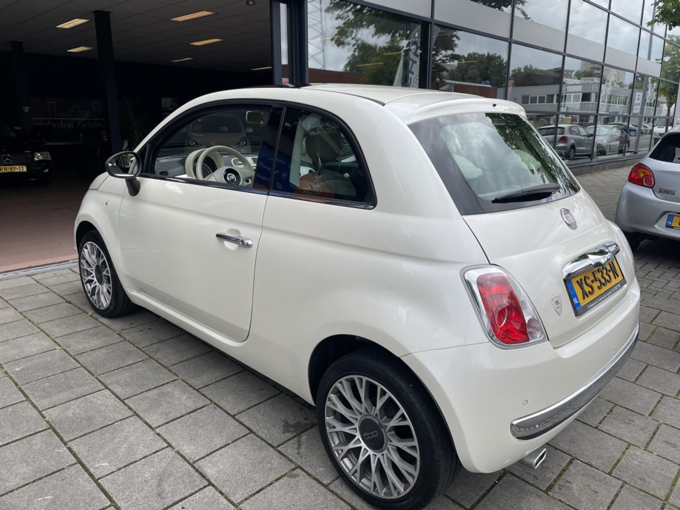 Foto van Fiat 500