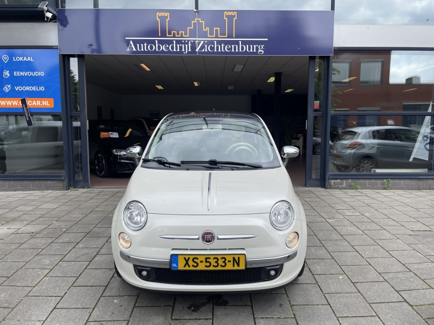 Foto van Fiat 500