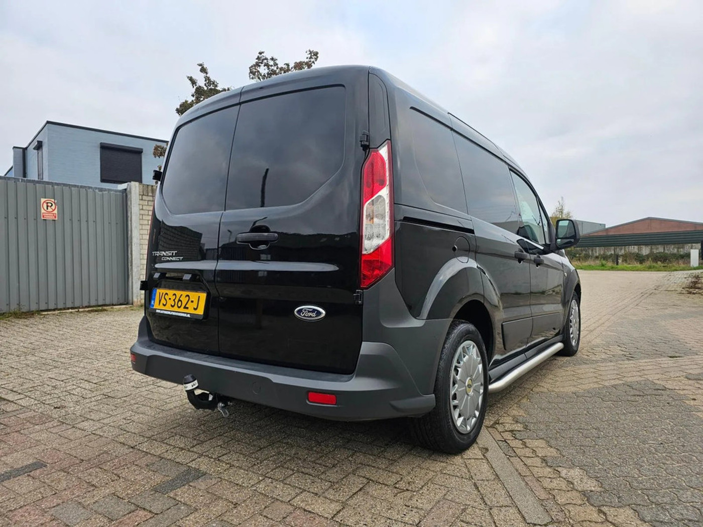 Foto van Ford Transit Connect