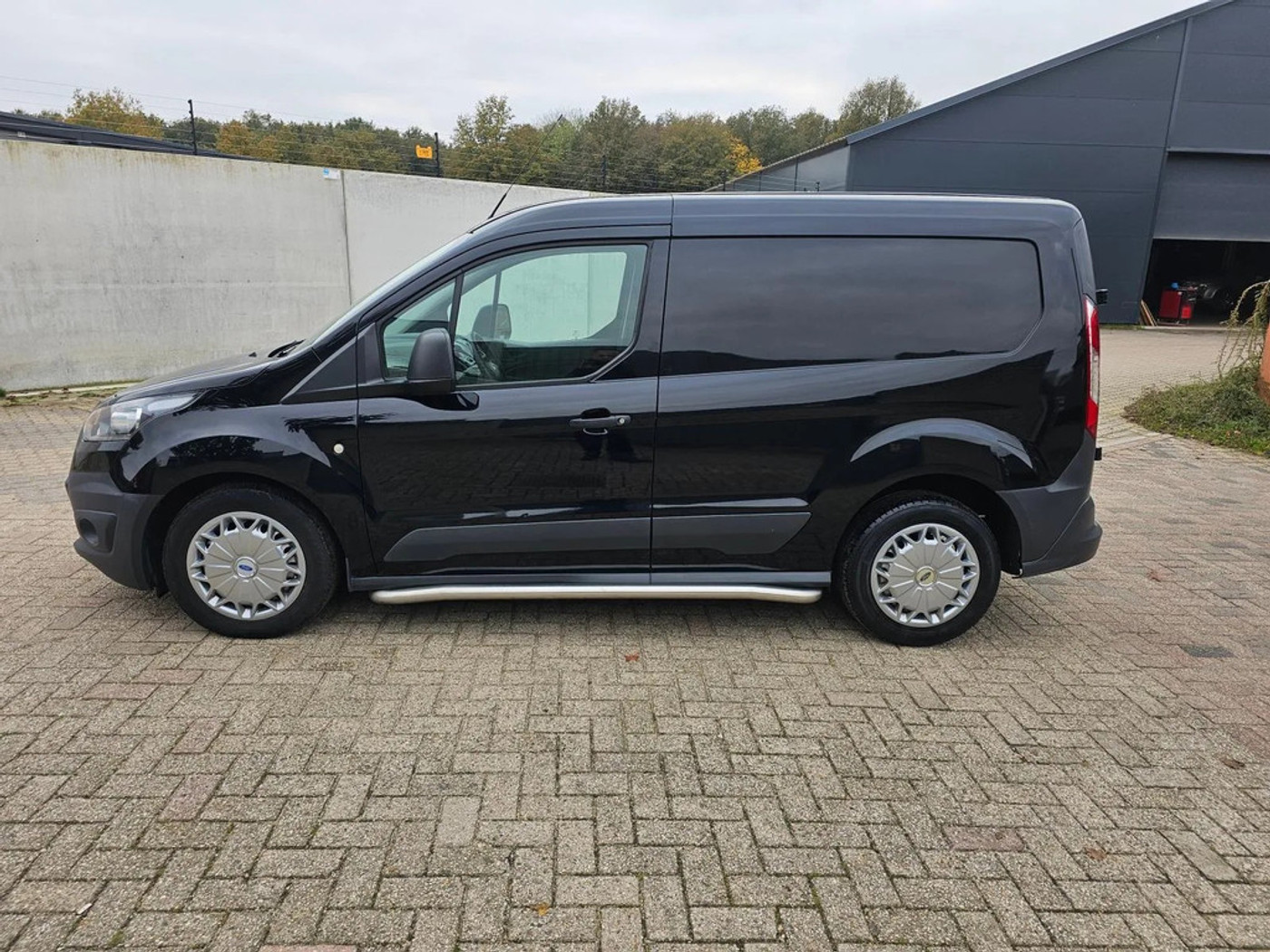 Foto van Ford Transit Connect