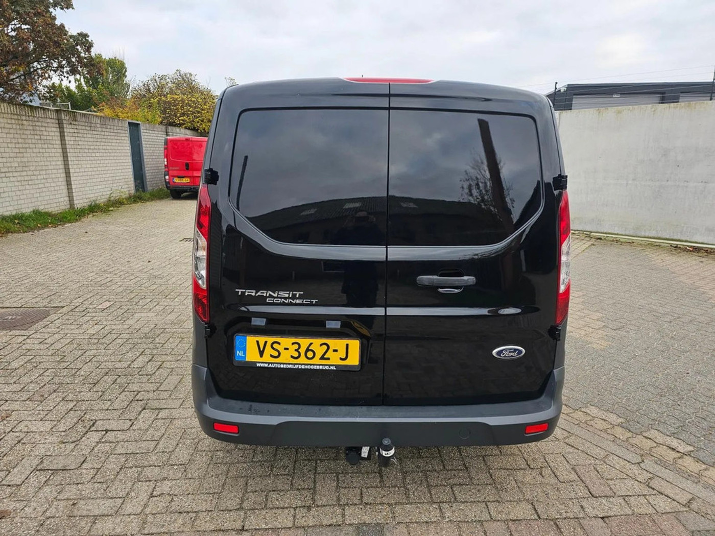 Foto van Ford Transit Connect