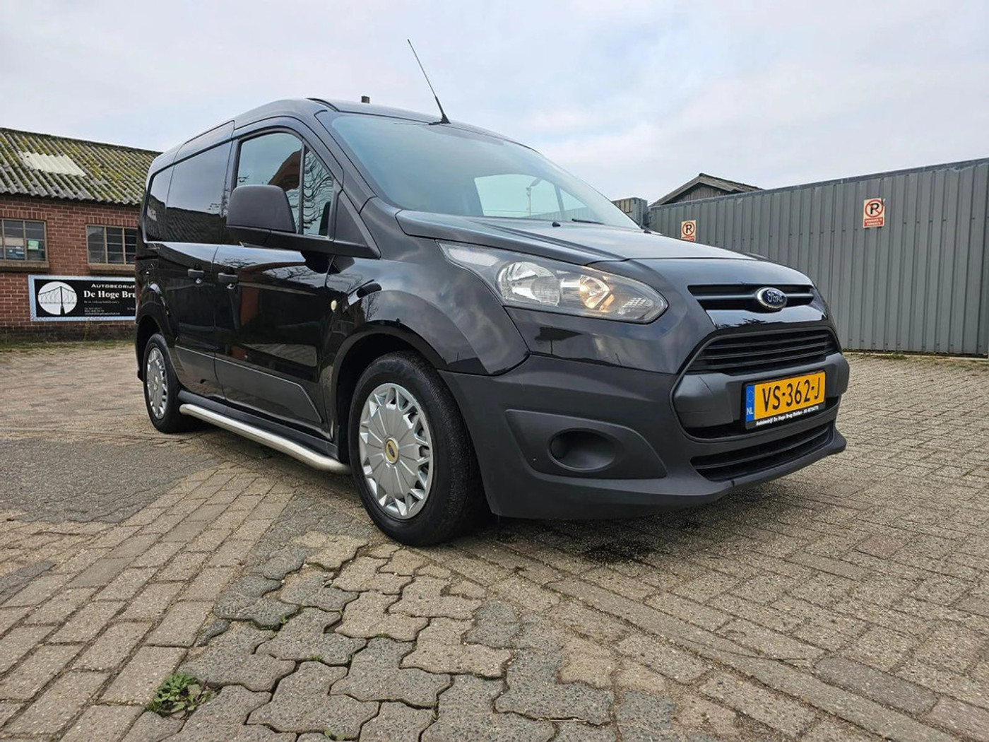 Foto van Ford Transit Connect