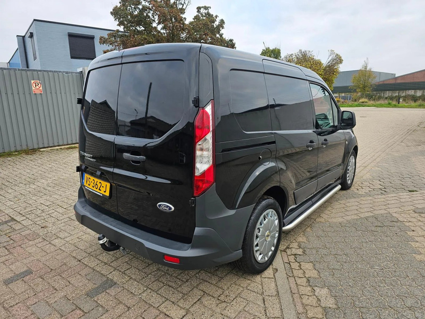 Foto van Ford Transit Connect
