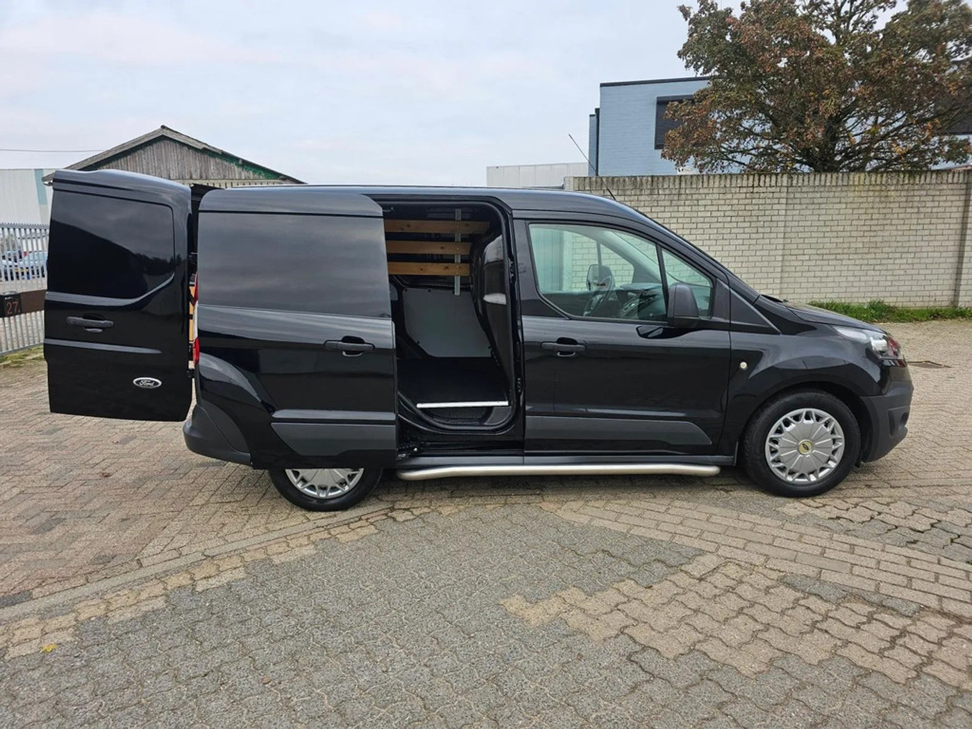 Foto van Ford Transit Connect