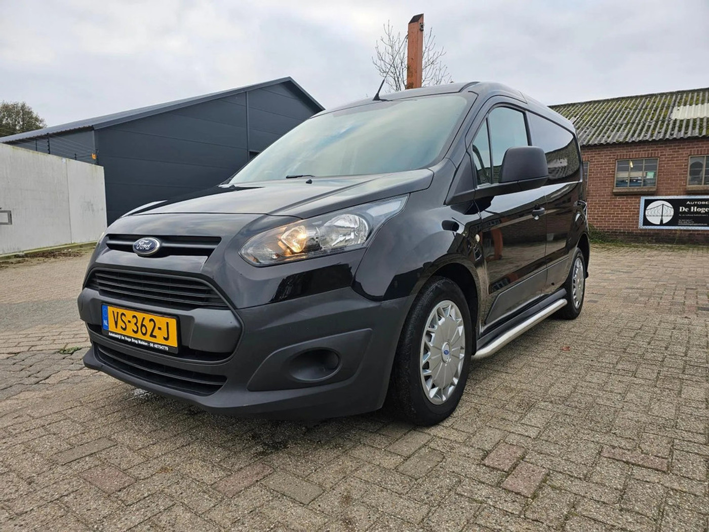 Foto van Ford Transit Connect