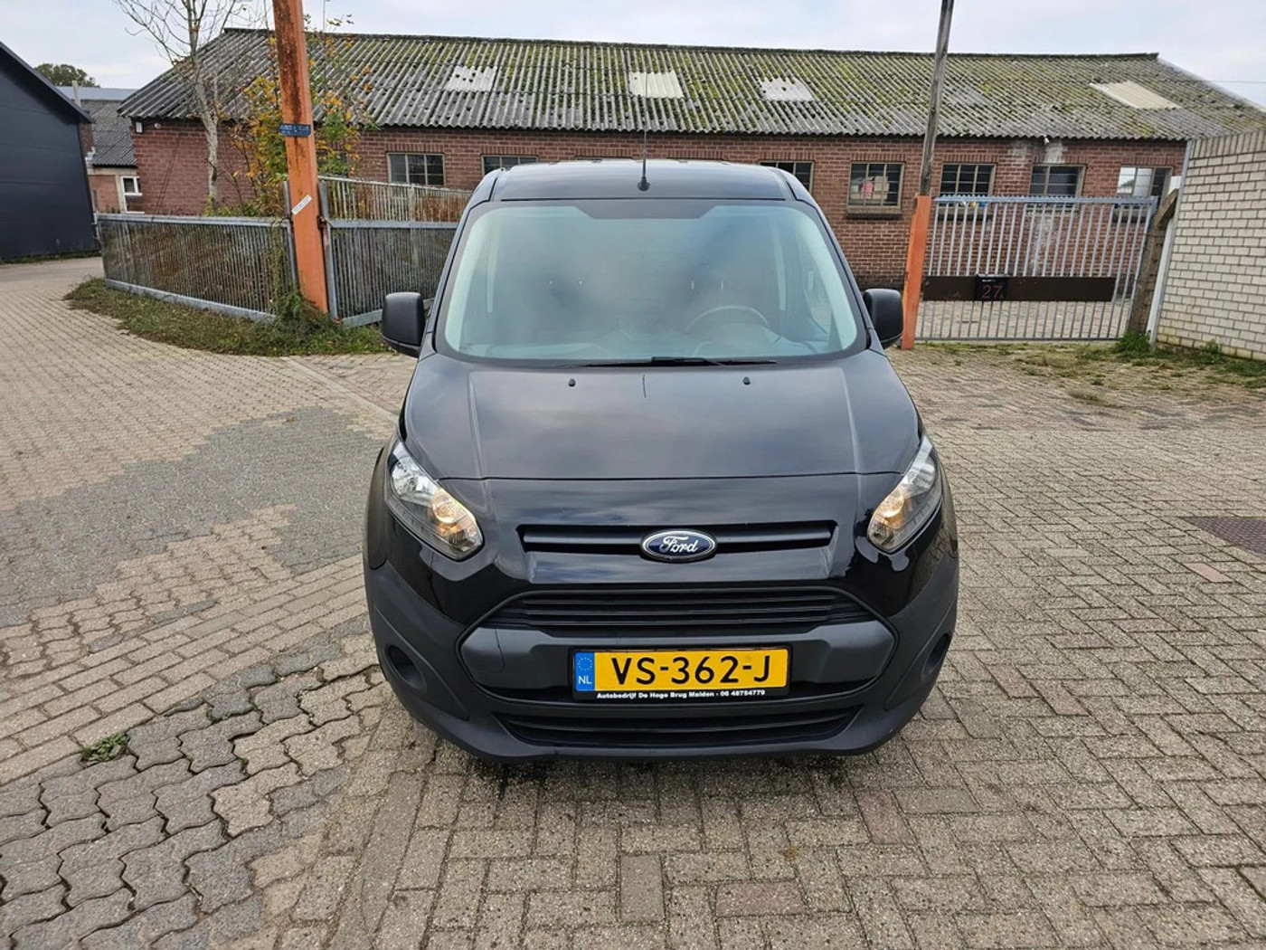 Foto van Ford Transit Connect