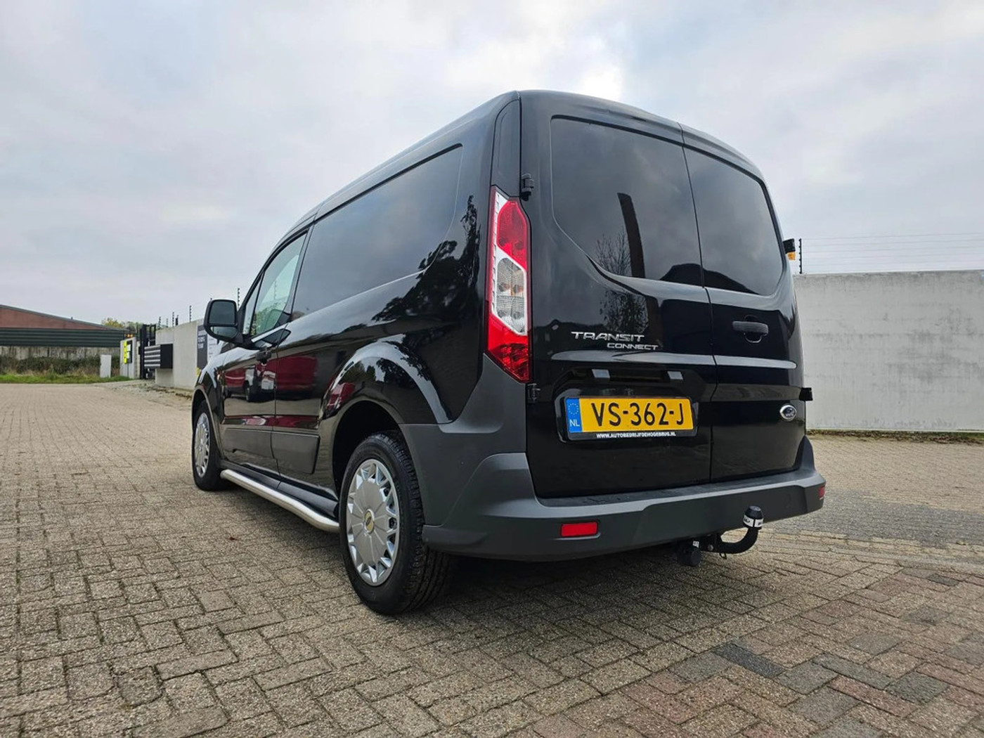 Foto van Ford Transit Connect