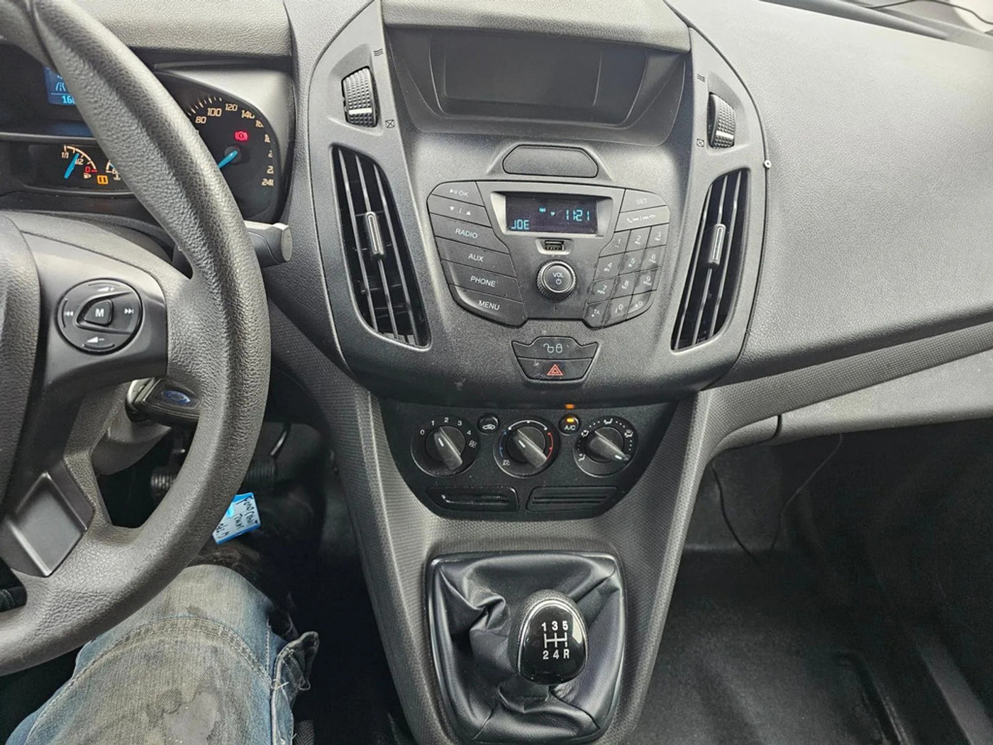 Foto van Ford Transit Connect