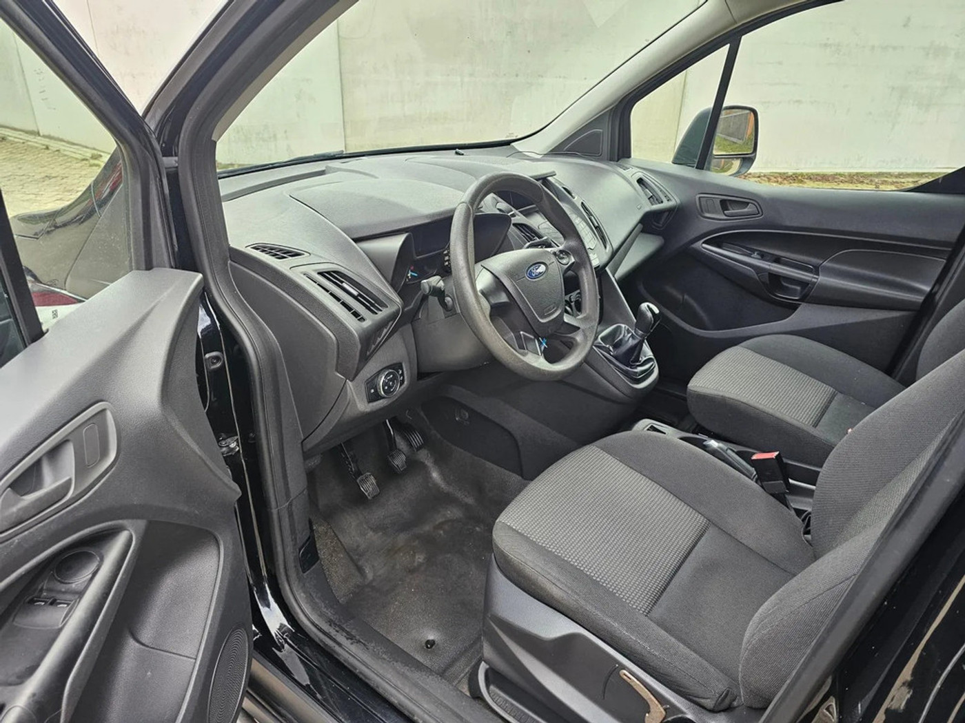 Foto van Ford Transit Connect