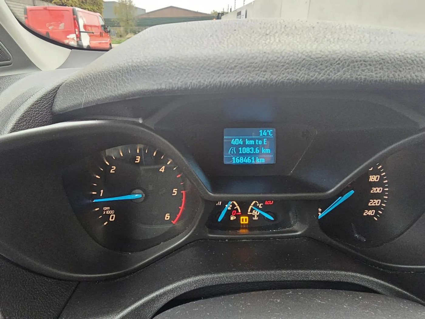 Foto van Ford Transit Connect