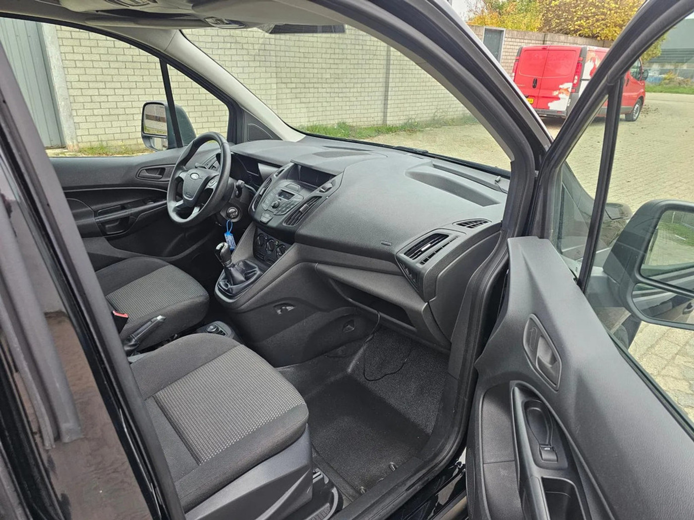 Foto van Ford Transit Connect
