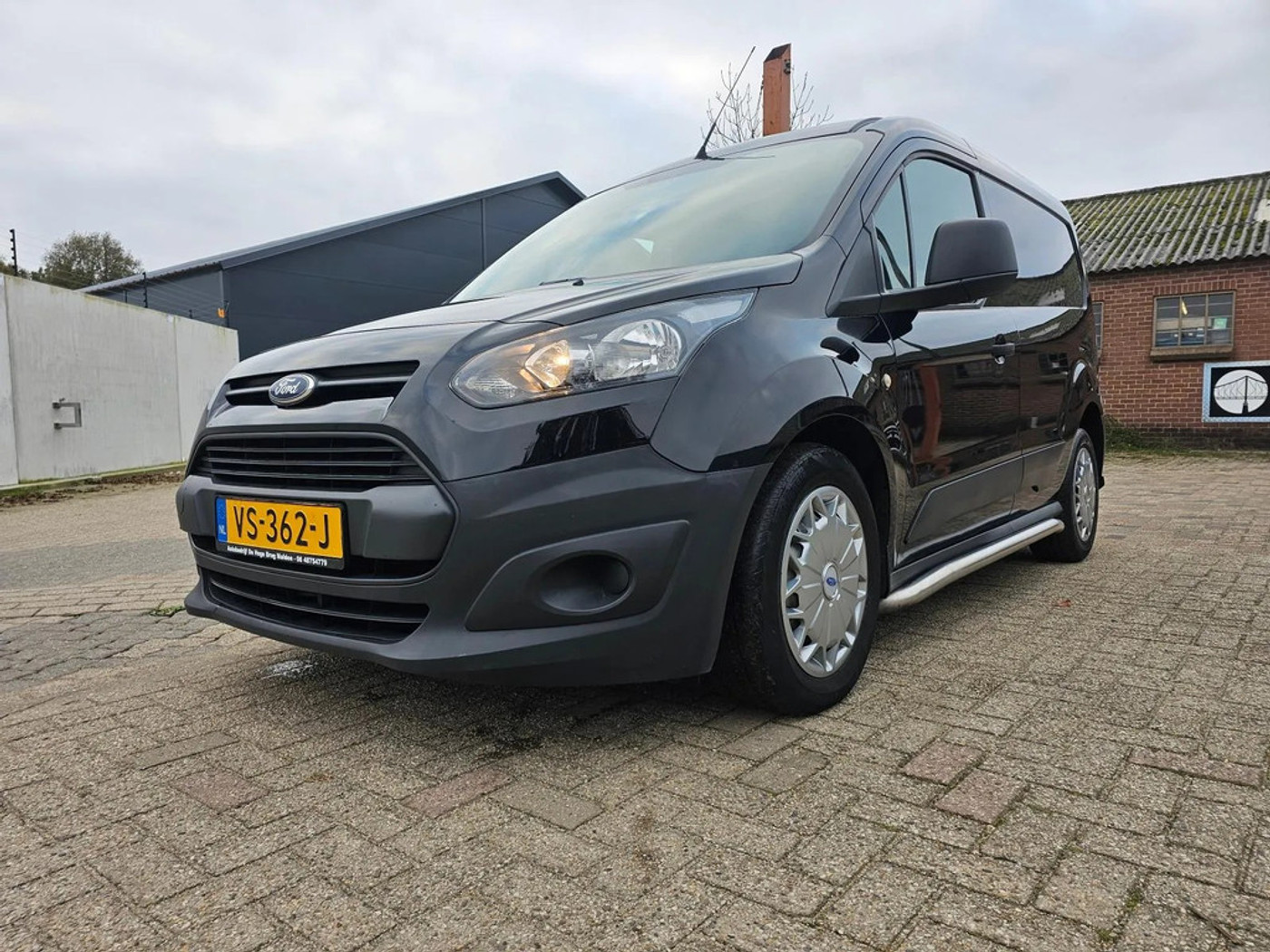 Foto van Ford Transit Connect