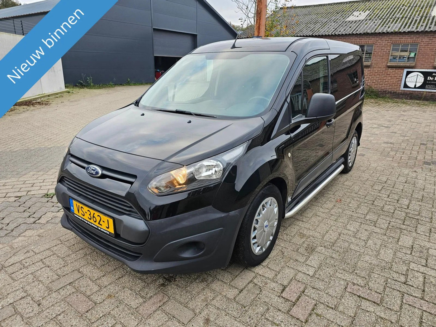Ford Transit Connect 1.6 TDCI L1 Ambiente,Apk,Nap,Airco 2015 - voorkant