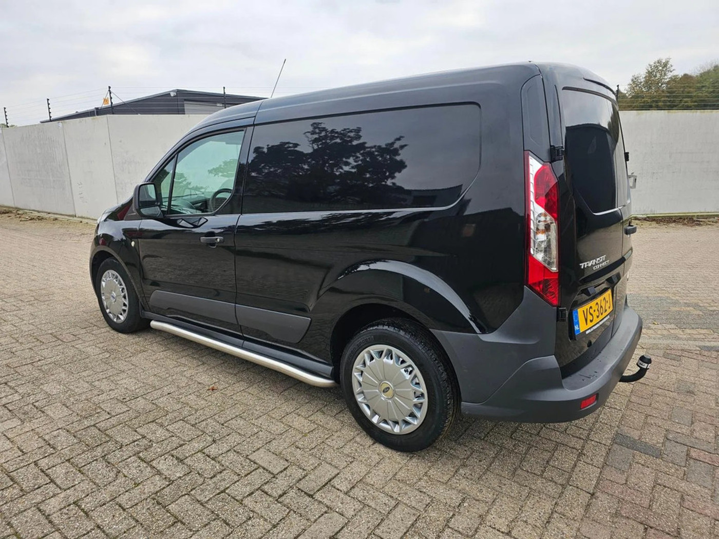 Foto van Ford Transit Connect
