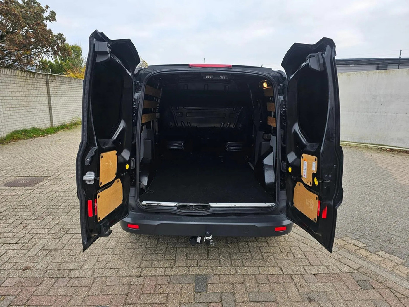 Foto van Ford Transit Connect