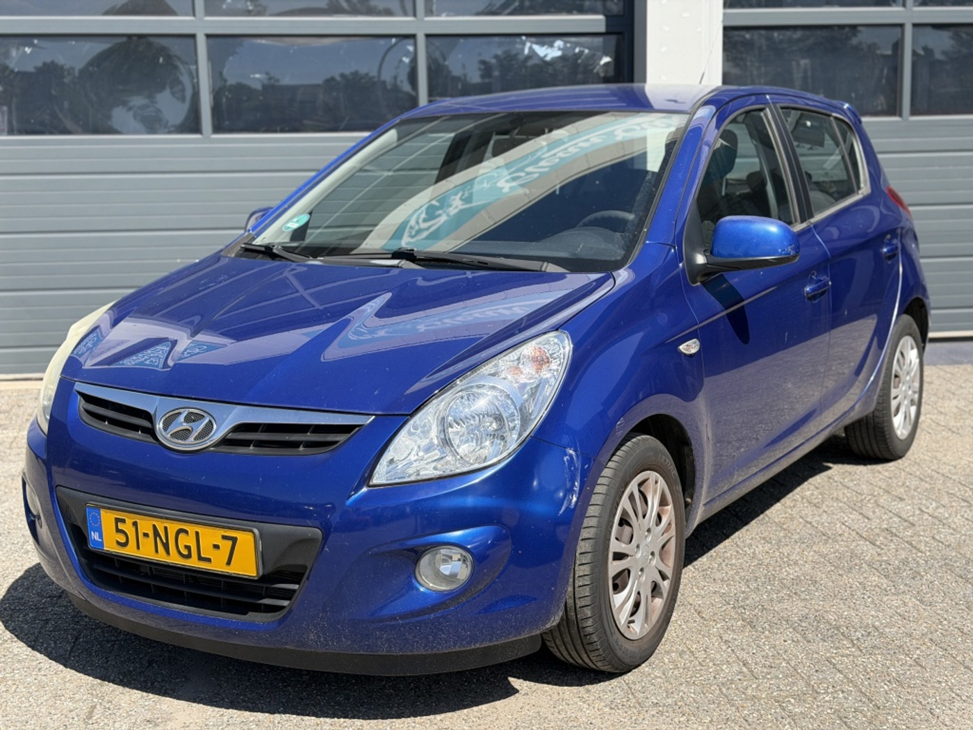 Foto van Hyundai I20
