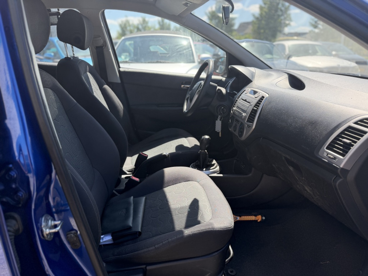 Foto van Hyundai I20