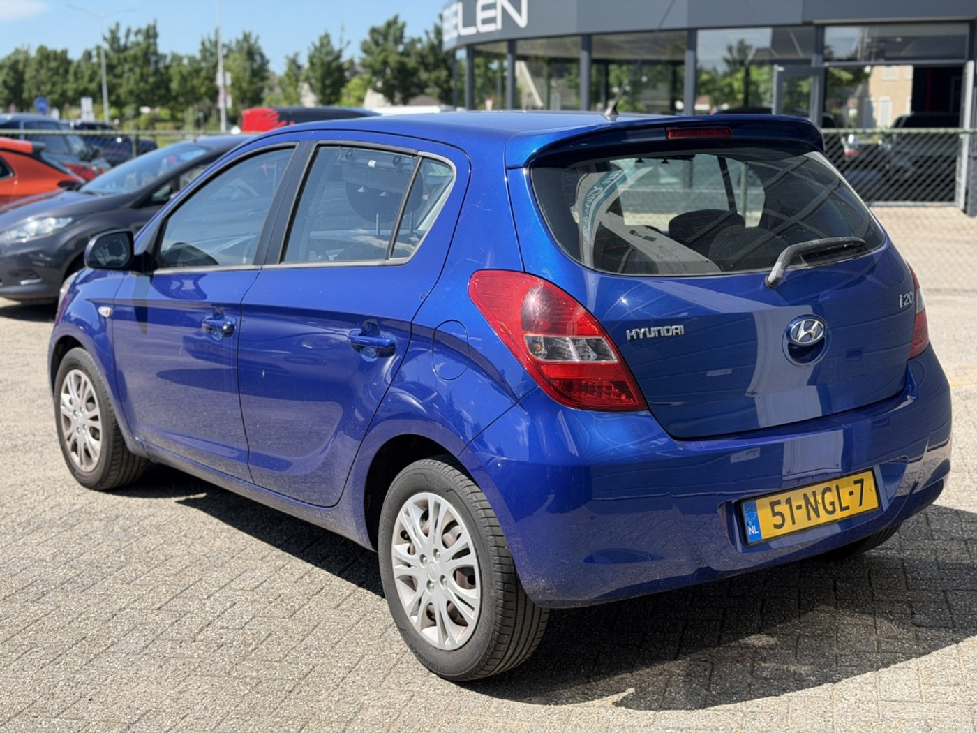Foto van Hyundai I20