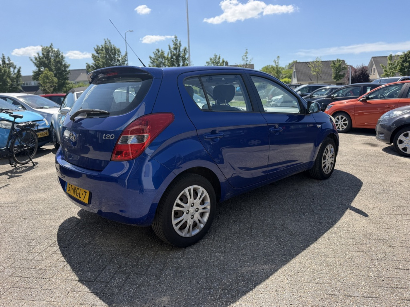Foto van Hyundai I20