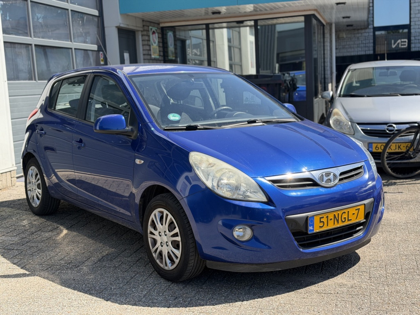 Foto van Hyundai I20