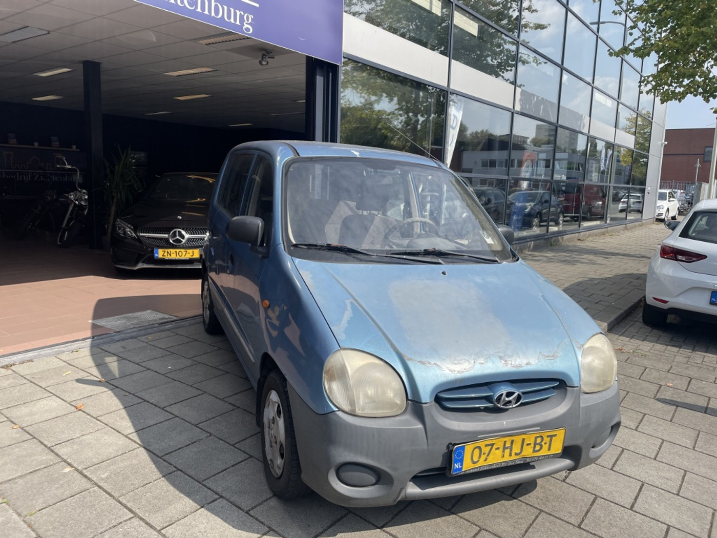 Foto van Hyundai Atos