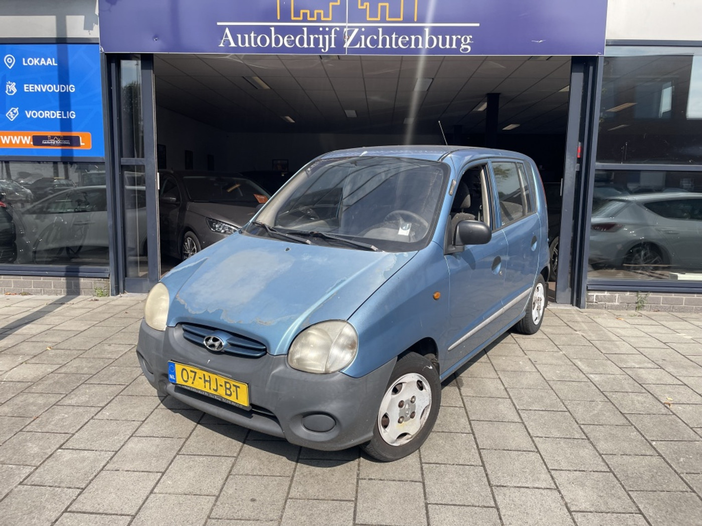 Hyundai Atos 1.0i LS 2001 - voorkant