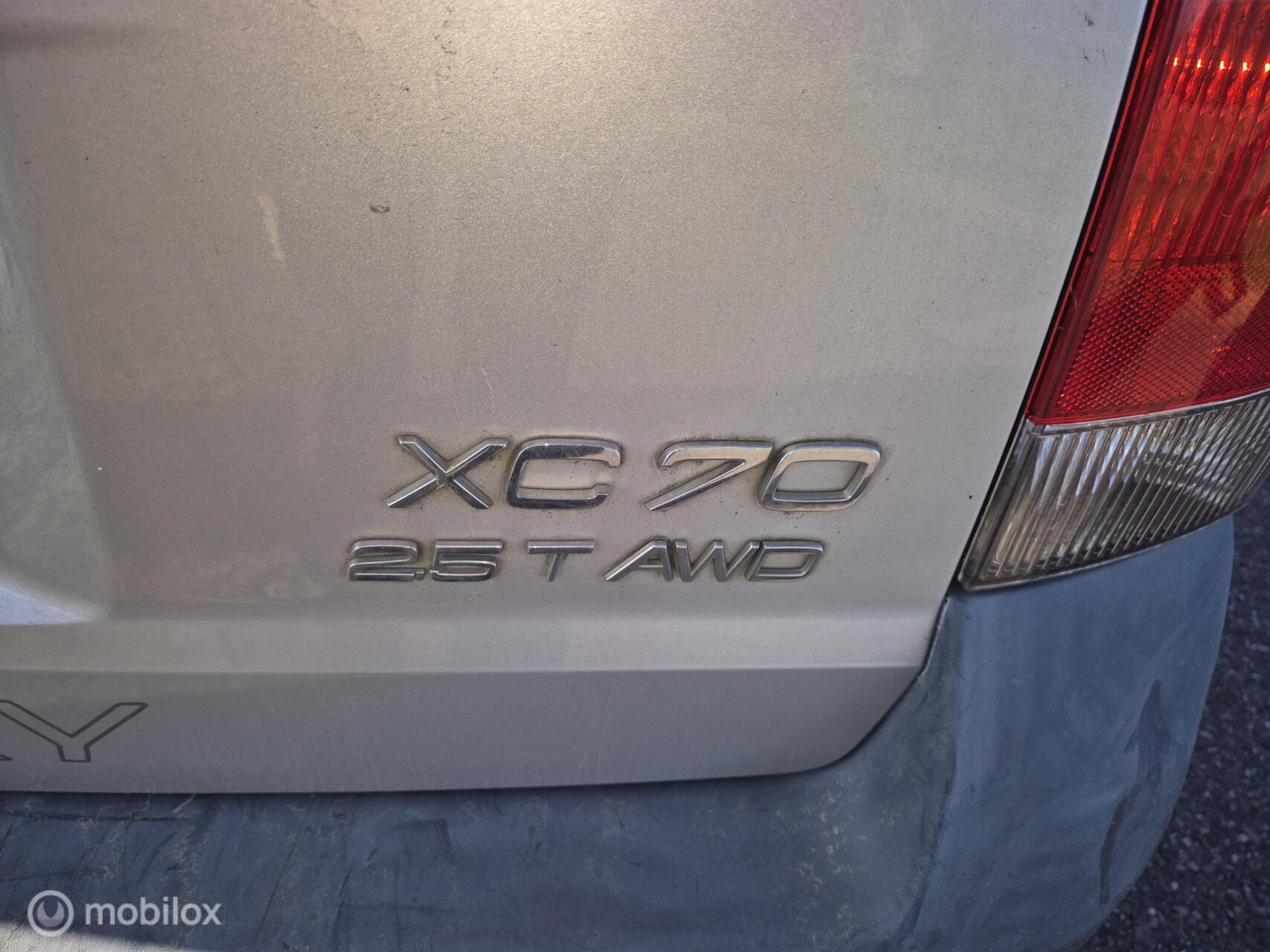 Foto van Volvo Xc70