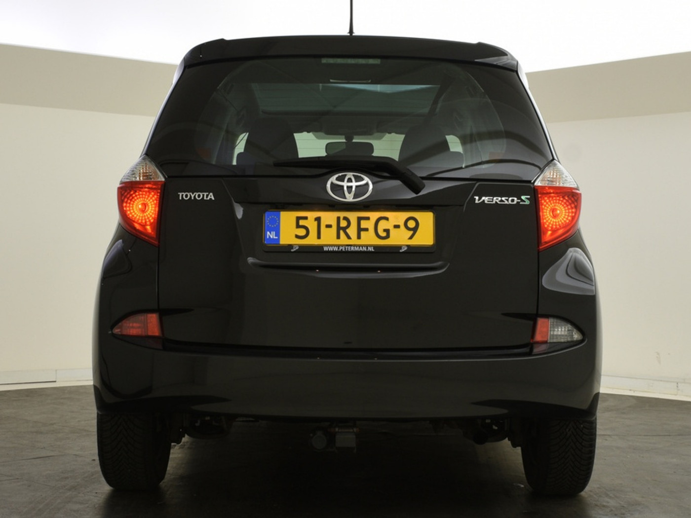 Foto van Toyota Toyota Verso-s