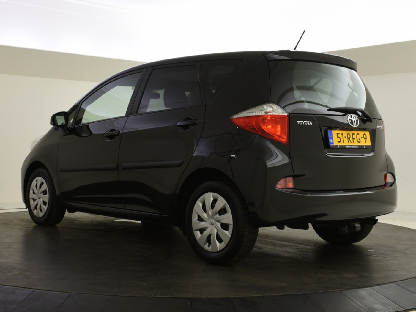 Foto van Toyota Toyota Verso-s
