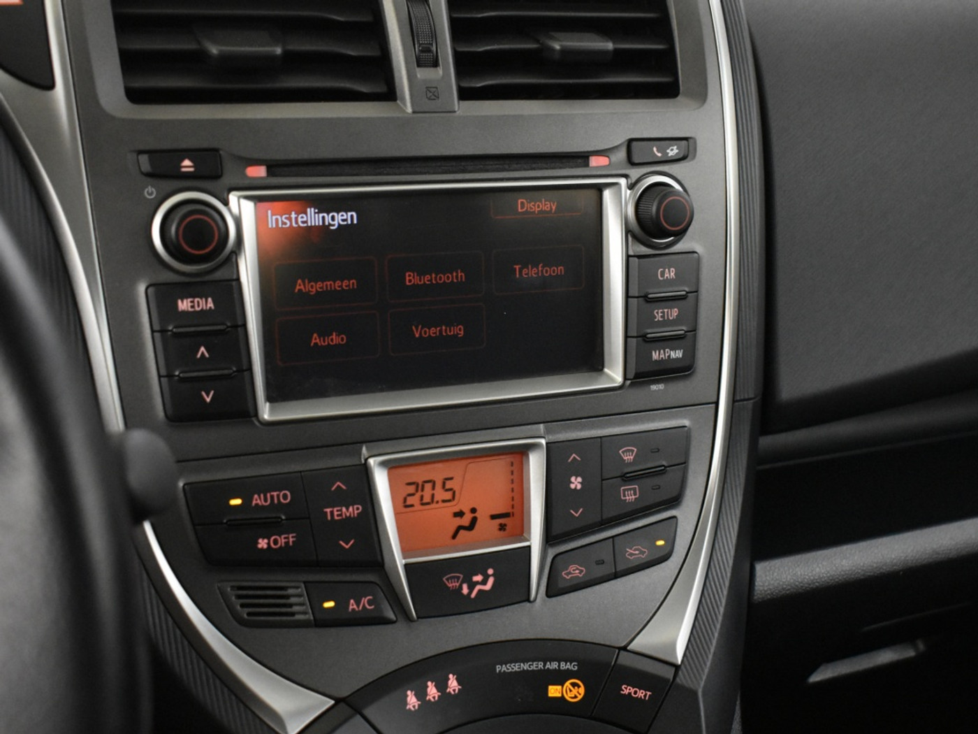 Foto van Toyota Toyota Verso-s