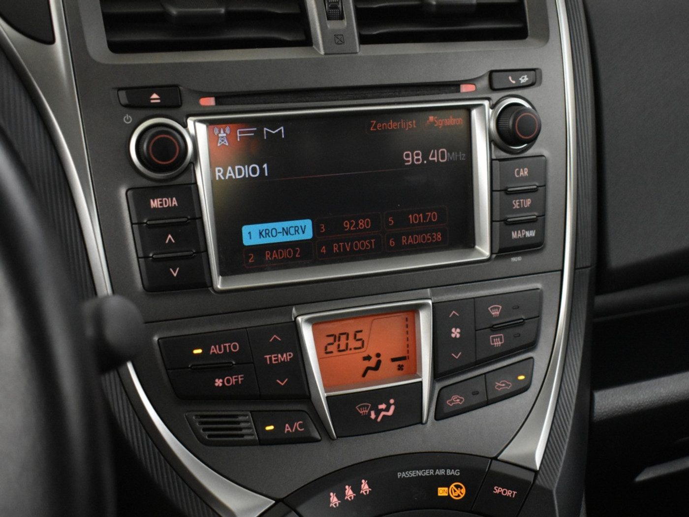 Foto van Toyota Toyota Verso-s
