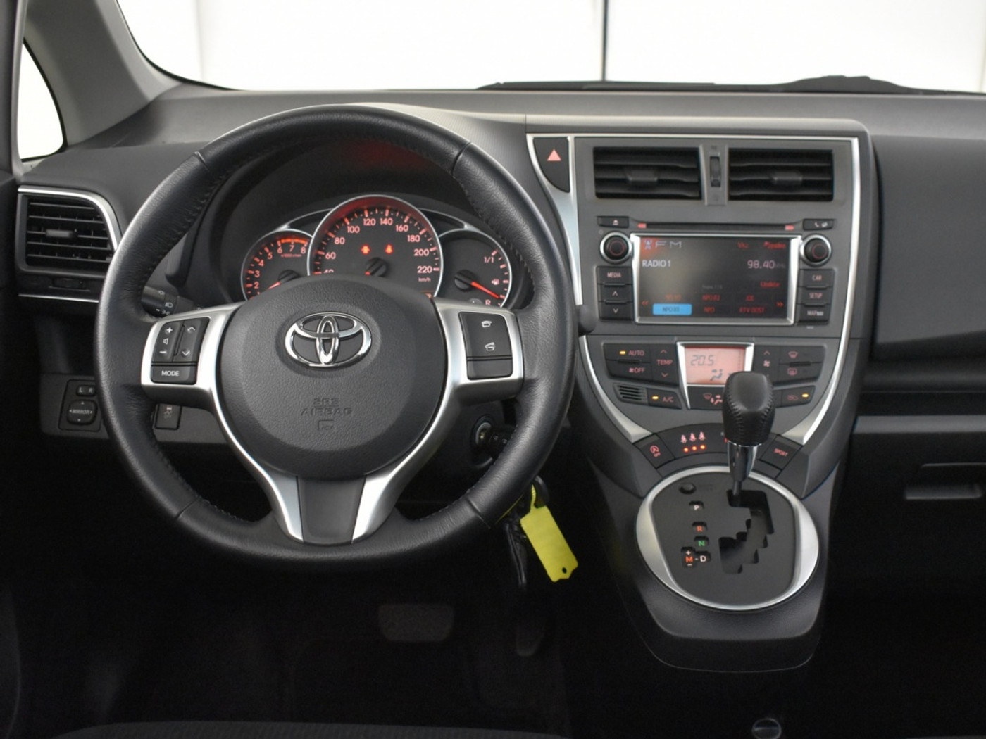 Foto van Toyota Toyota Verso-s