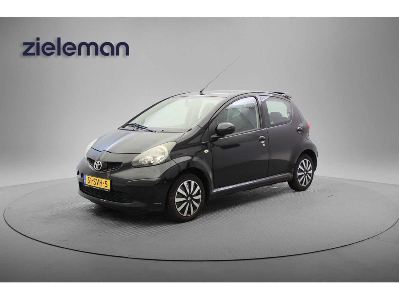 Foto van Toyota Aygo