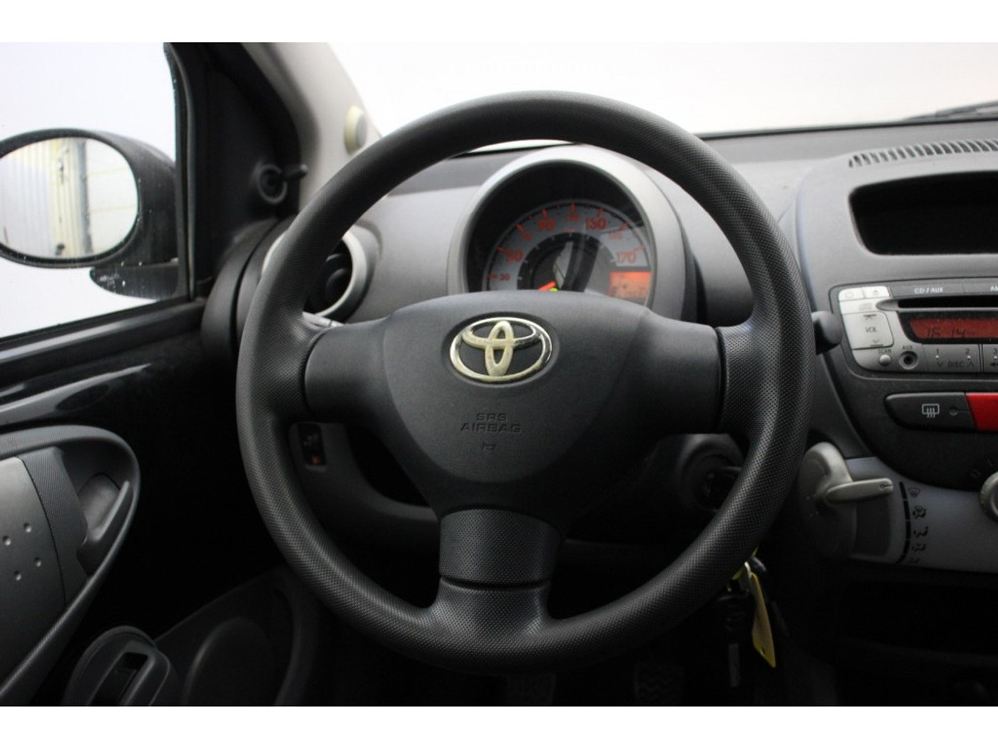 Foto van Toyota Aygo