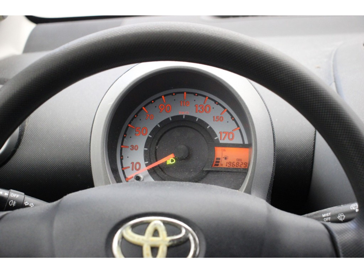 Foto van Toyota Aygo