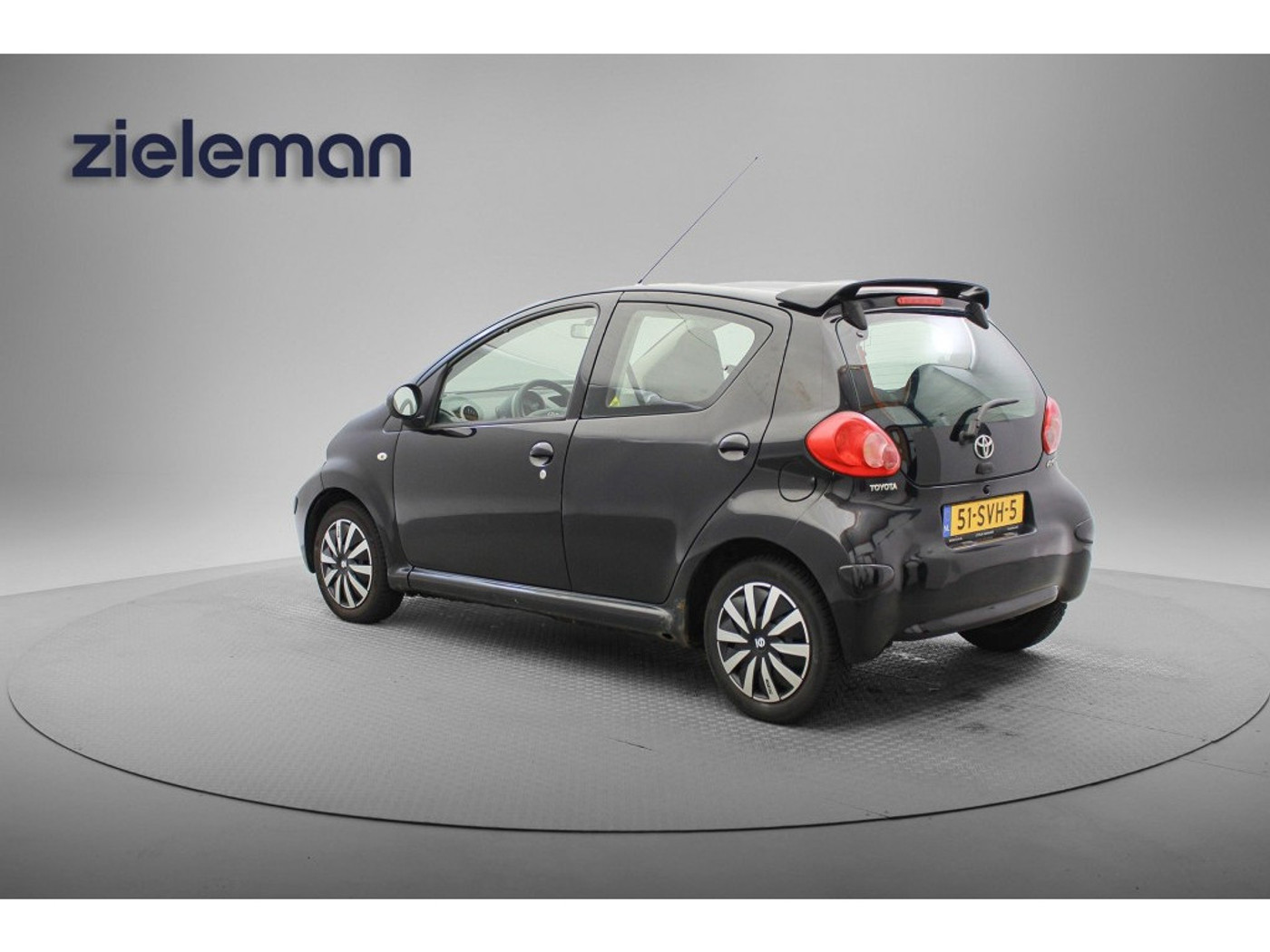Foto van Toyota Aygo