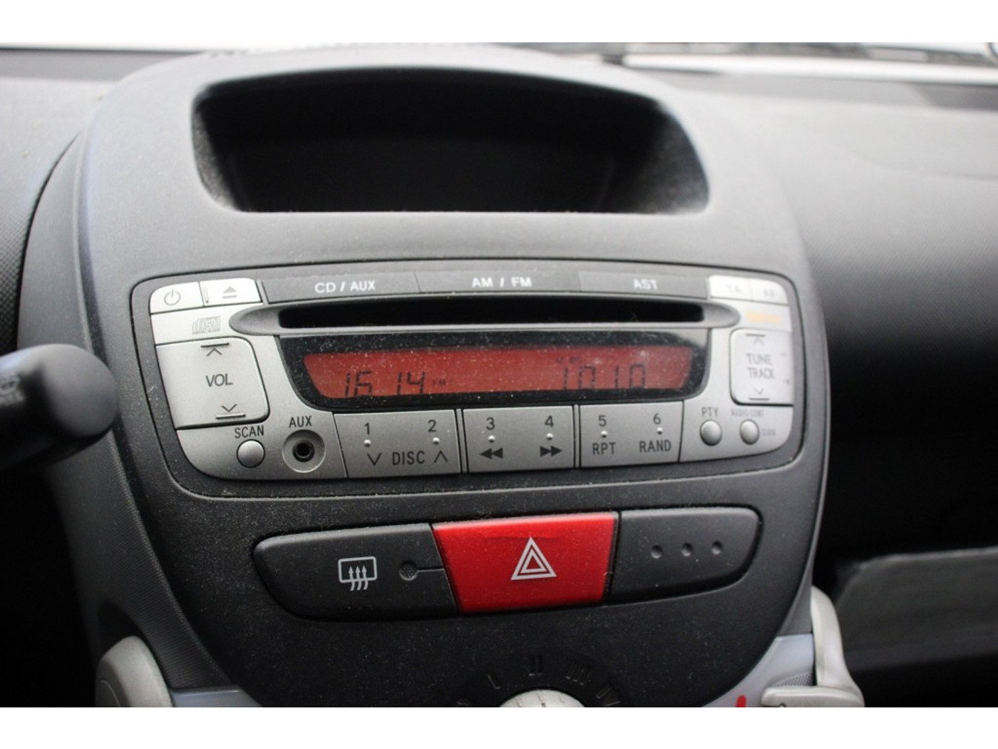 Foto van Toyota Aygo