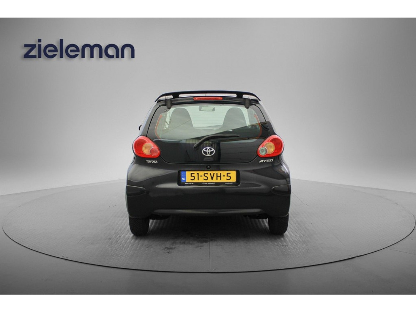 Foto van Toyota Aygo