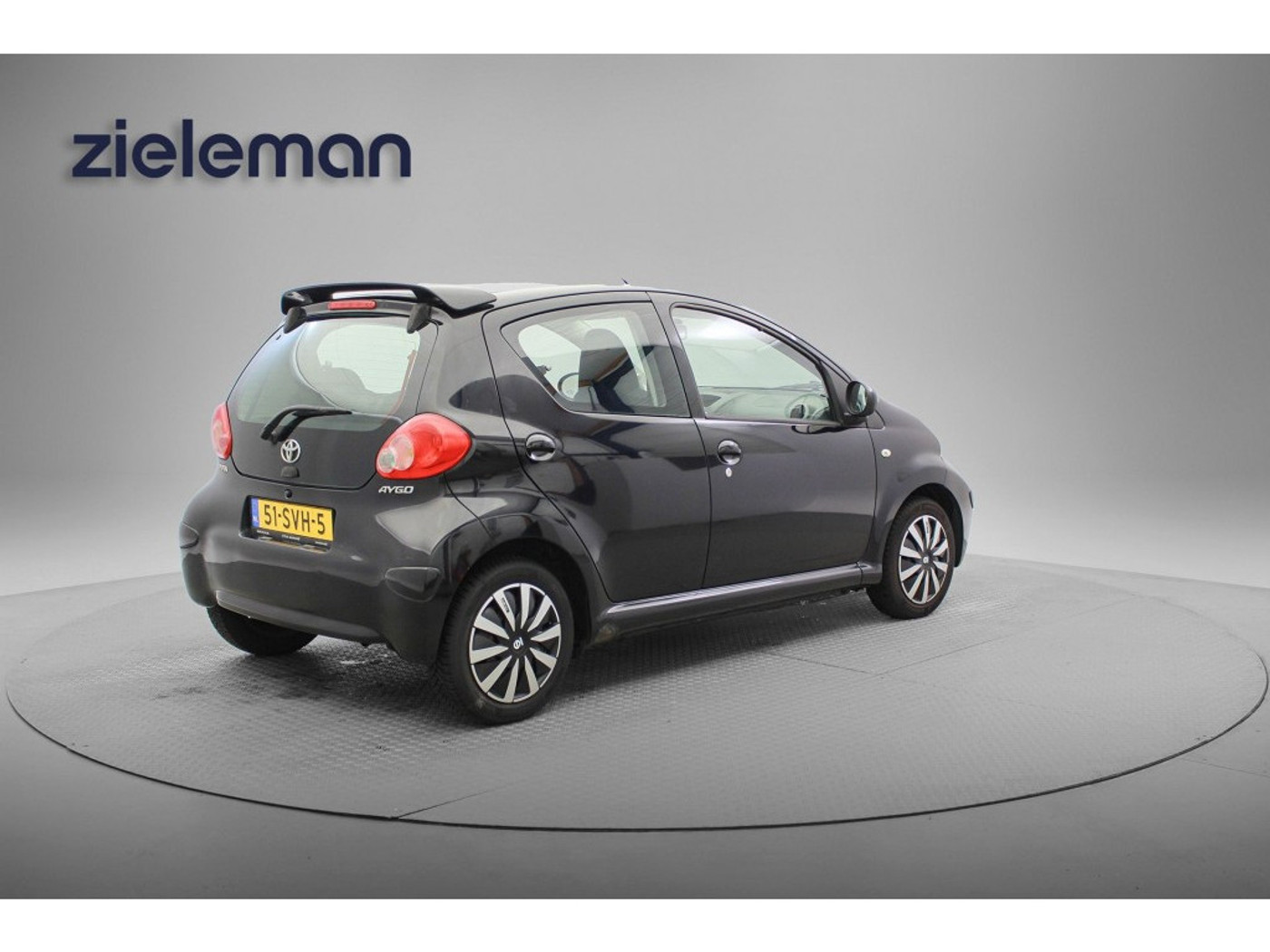 Foto van Toyota Aygo