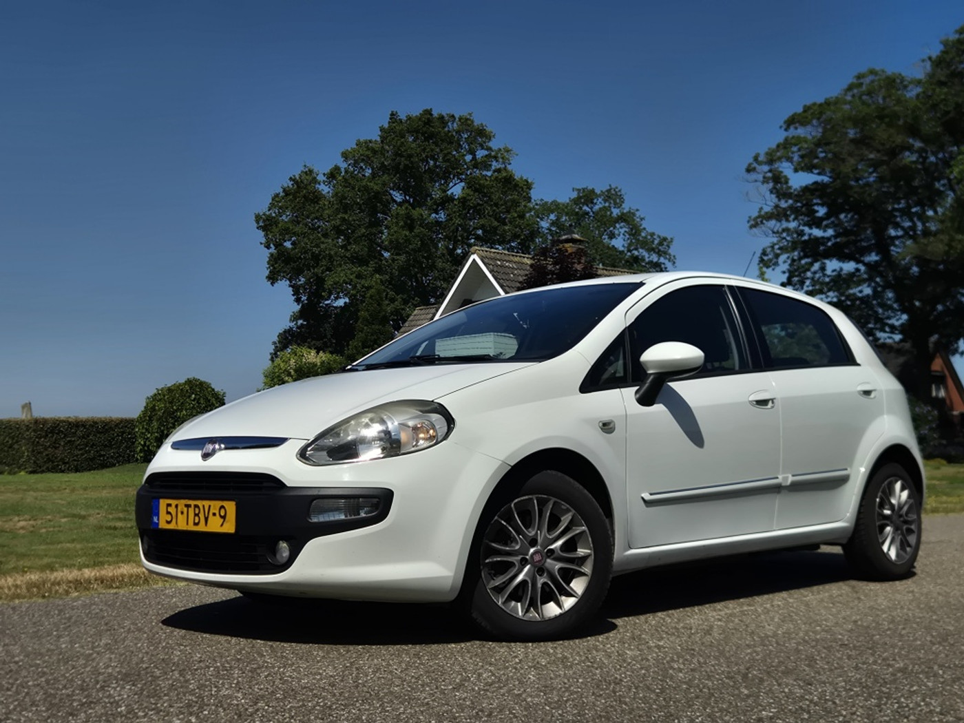 Fiat Fiat Punto 1.3 M-Jet Dynamic 2012 - voorkant