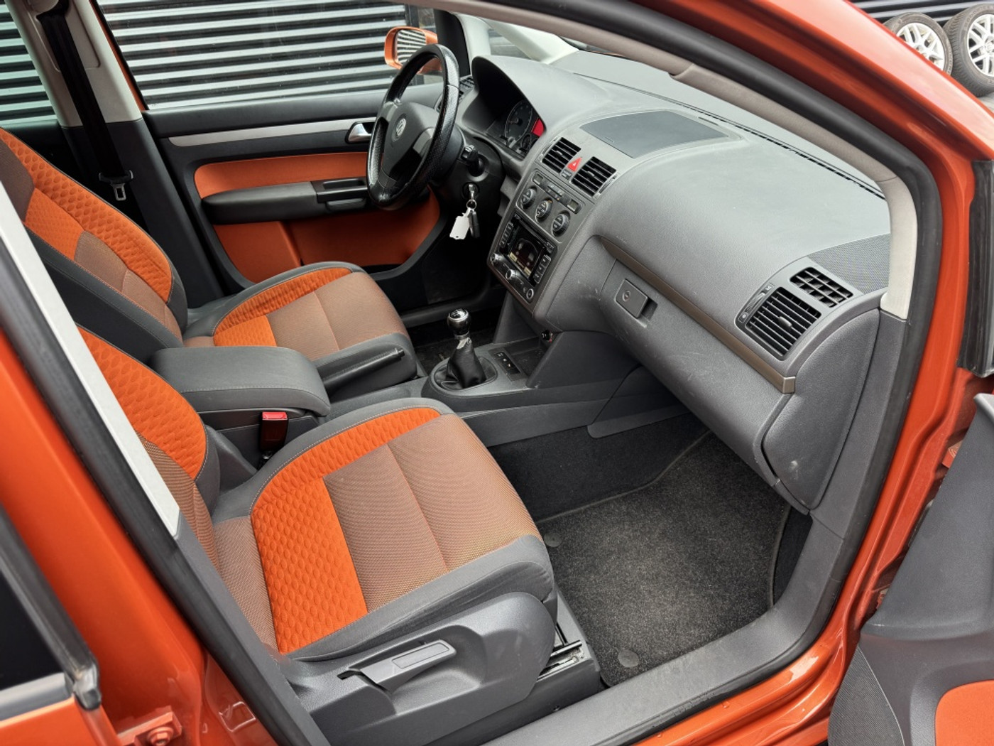 Foto van Volkswagen Touran