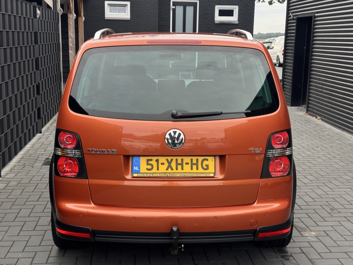 Foto van Volkswagen Touran