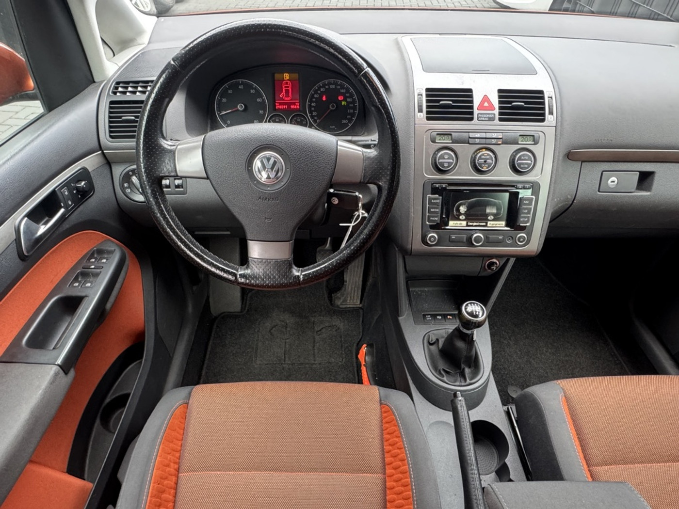Foto van Volkswagen Touran