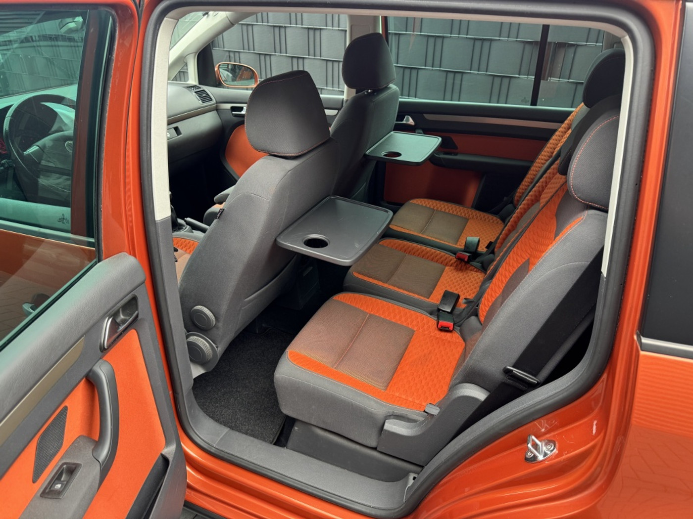 Foto van Volkswagen Touran