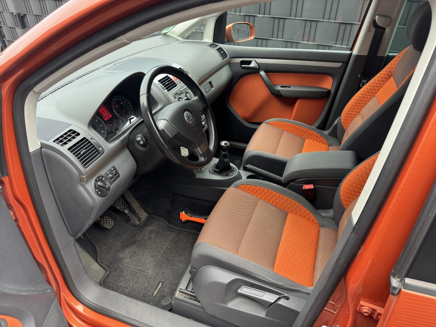 Foto van Volkswagen Touran